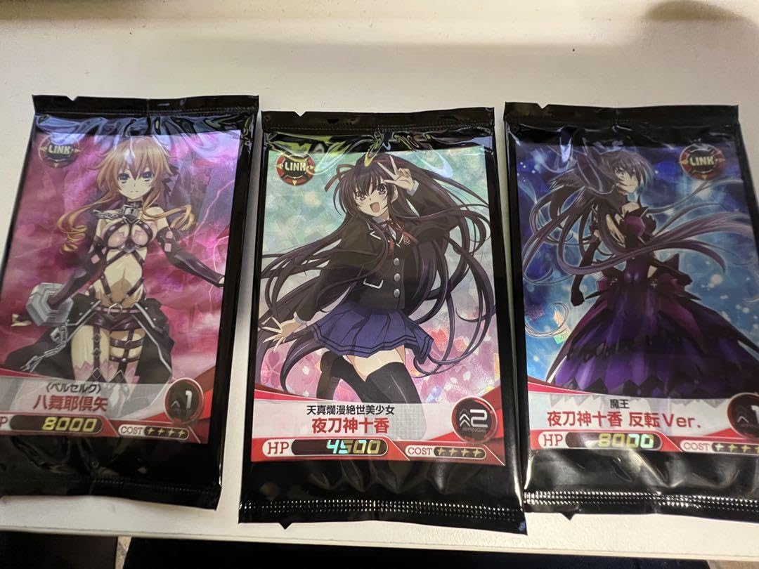 ファイブクロス デート・ア・ライブ　八舞耶倶矢　サイン Amazon.co.jp: ファイブクロス デートアライブ 八舞夕弦 サインカード